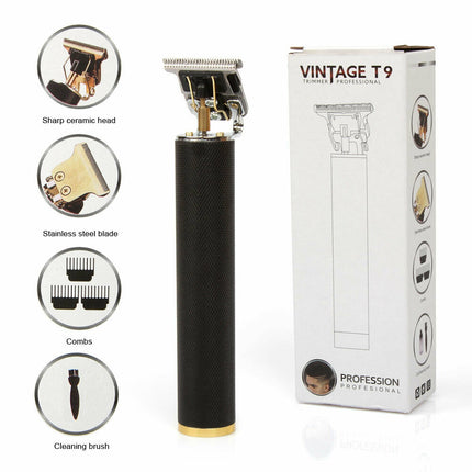 Peekaboo Studio USB Rechargeable Hair Clippers & Beard Trimmer, Profes