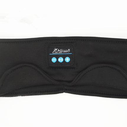 Peekaboo Studio Bluetooth Headband: Dual-Use Eye Mask & Music Headset