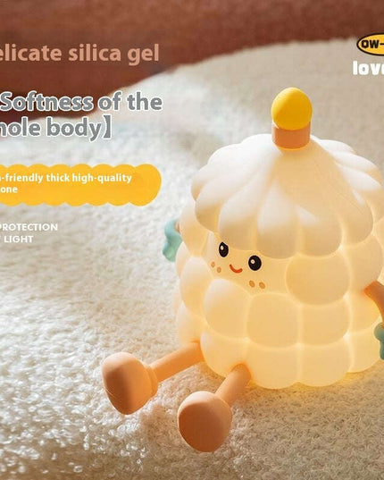 Light Creative Sleep With Small Night Lamp