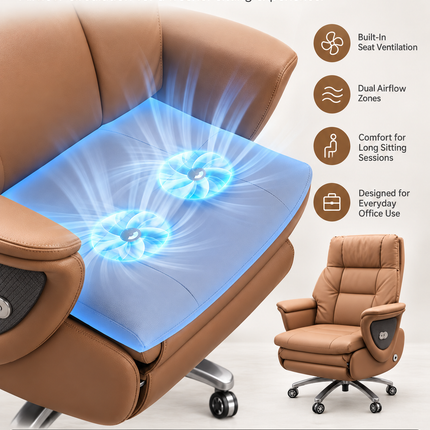 Ergonomic Gaming & Office Chair with Massage and Reclining