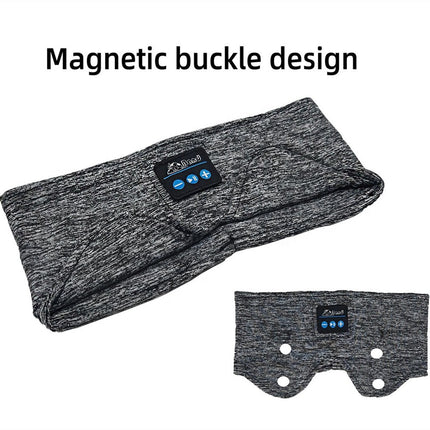 Peekaboo Studio Bluetooth Headband: Dual-Use Eye Mask & Music Headset
