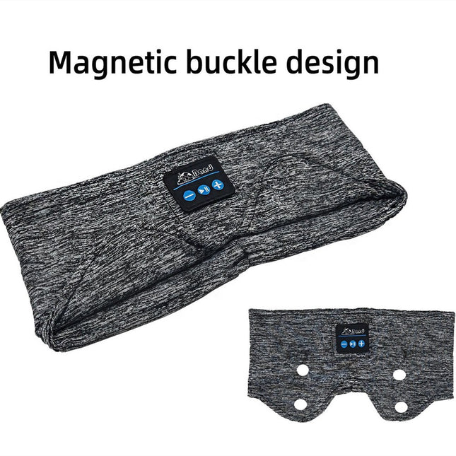 Peekaboo Studio Bluetooth Headband: Dual-Use Eye Mask & Music Headset