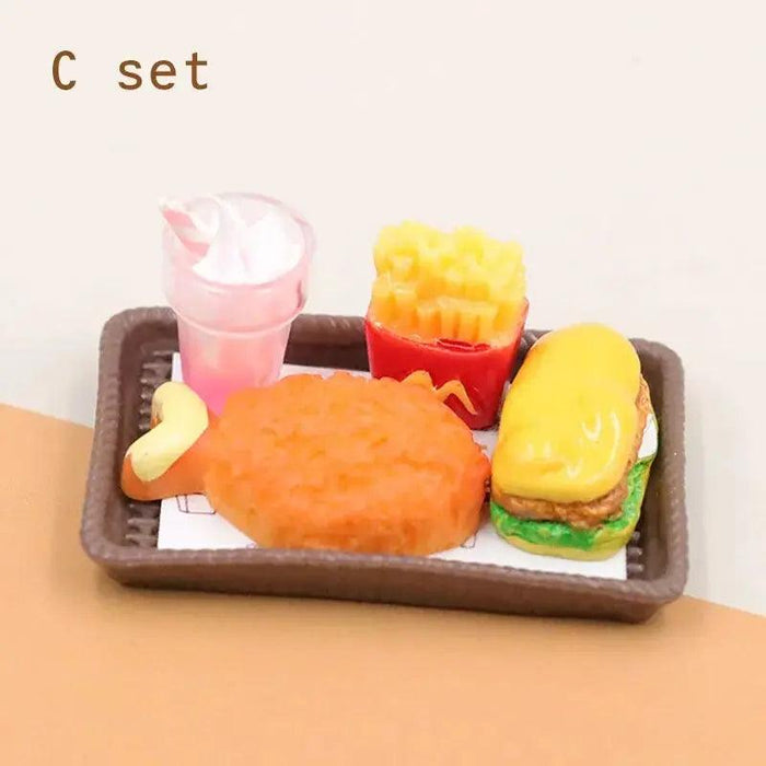 Enchanting Miniature Dollhouse Snacks