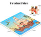 Montessori Interactive 3D Wooden Puzzle - Engaging Learning Toy for Young Adventurers