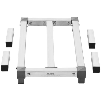 VEVOR Aluminum Dunnage Rack - Heavy-Duty, Stationary Storage Solution