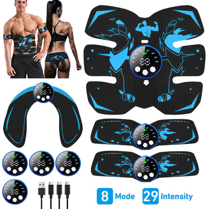 Peekaboo Studio EMS Abdominal Toning Belt - Muscle Stimulator & Fitnes