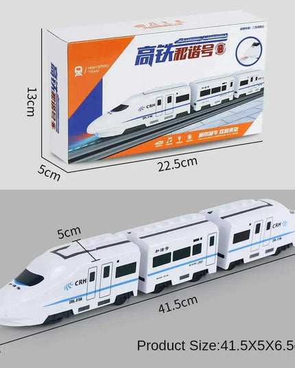 Electric Harmony Express Train Set - Premium Railway Experience for Junior Engineers