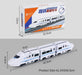 Electric Harmony Express Train Set - Premium Railway Experience for Junior Engineers