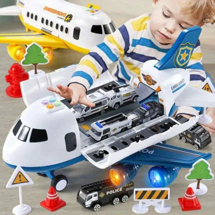 Interactive Airplane Toy Set for Kids - Educational Playset for Exciting Learning Opportunities