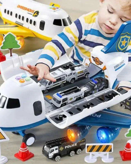 Interactive Airplane Toy Set for Kids - Educational Playset for Exciting Learning Opportunities