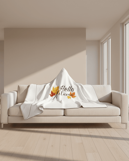 Cozy Autumn Escape Hooded Blanket: Your Essential Snuggle Partner