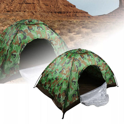 1–2 Person Hiking Tent — Waterproof, Lightweight & Easy Setup
