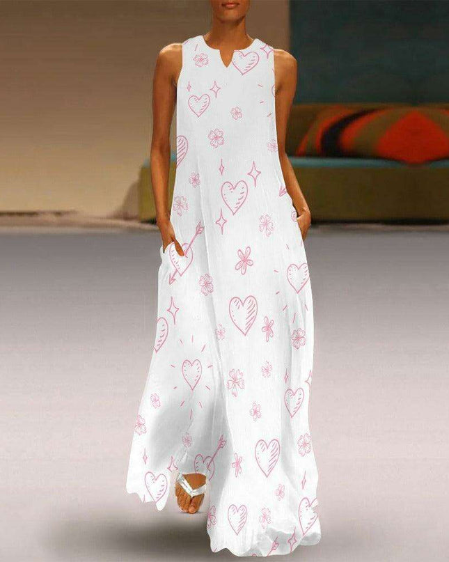 Elegant Sleeveless Poly Dress - Your Go-To Wardrobe Classic