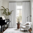White Perforated / 70x120cm