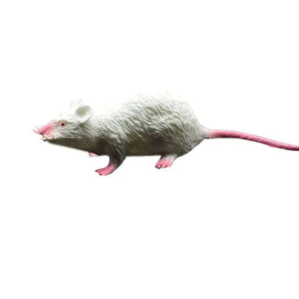 Realistic Small Rat Prank Toy for Halloween Haunts