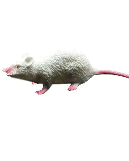 Realistic Small Rat Prank Toy for Halloween Haunts