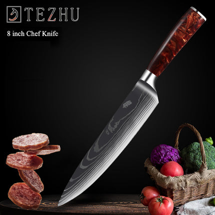 Stainless Steel Fruit Knife Portable 5 Inch Lightweight Versatile Tool