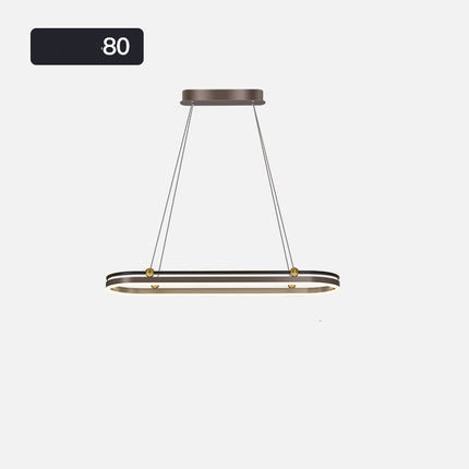 Dining Room Chandelier Modern Creative Personality Art Table Bar Long