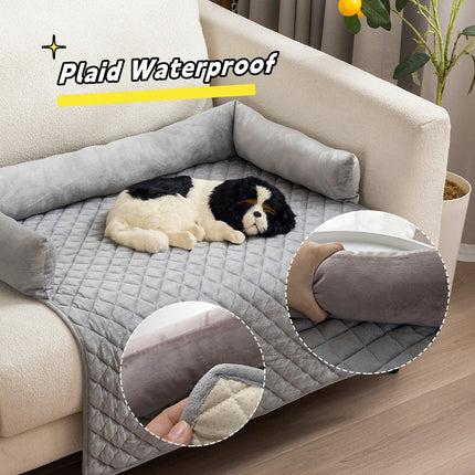 Peekaboo Studio Large Dog Sofa Bed - Cushioned, Warm & Durable Design