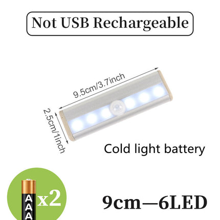 Peekaboo Studio LED Sensor Light Bar - Motion Activated, Energy Effici