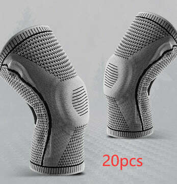 Knee Pads For Sport Knee Silicone Spring Patella Protector