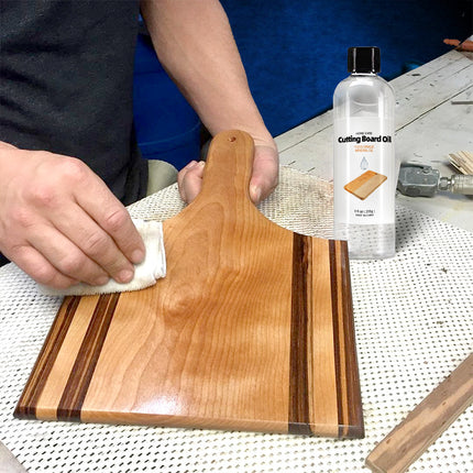 Food Grade Mineral Oil For Solid Wood Cutting Board Maintenance 300ml