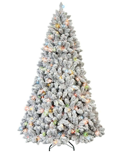 PVC Christmas Tree, Christmas Decorations, With Colored Lights