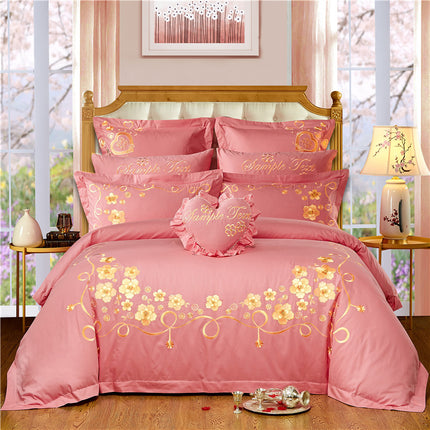 Wedding Cotton Four Piece Bedding