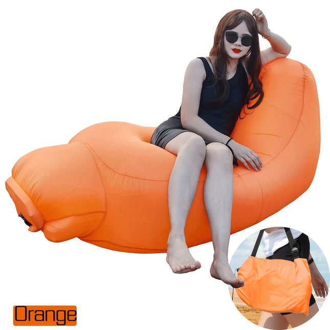 AliKopy Portable Inflatable Sofa – Quick Inflate, Foldable Design