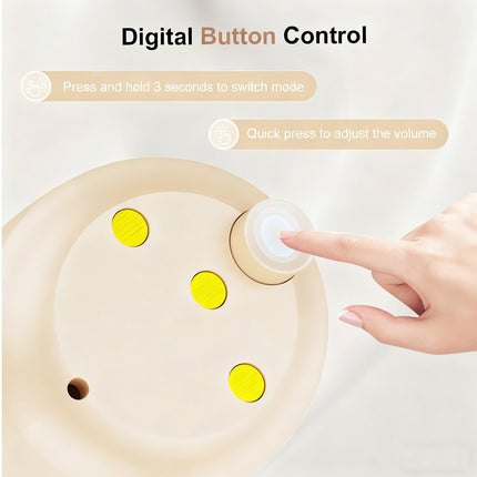 In-Ear Invisible Hearing Aid — 25hr Standby, Type-C, Pair, White | Très Elite