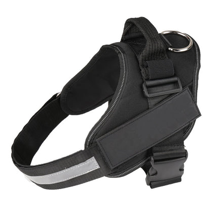 Peekaboo Studio Custom Reflective No-Pull Dog Harness, Adjustable Fit