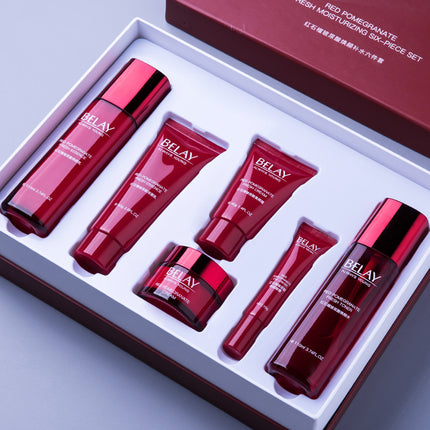 Peekaboo Studio Facial Care Set - Hydrating & Revitalizing Treatment