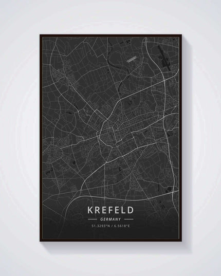 Customizable Abstract Canvas Art Print (Vertical)