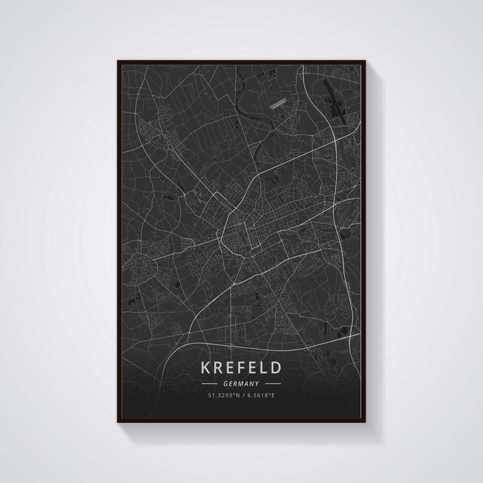 Customizable Abstract Canvas Art Print (Vertical)