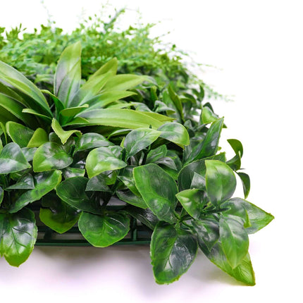 AliKopy 13 Sq. ft. UV Protected Artificial Boxwood Wall - 4 Panels