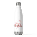 Eco-Friendly Merry Christmas Deer Stainless Steel Vacuum Insulated Bottle