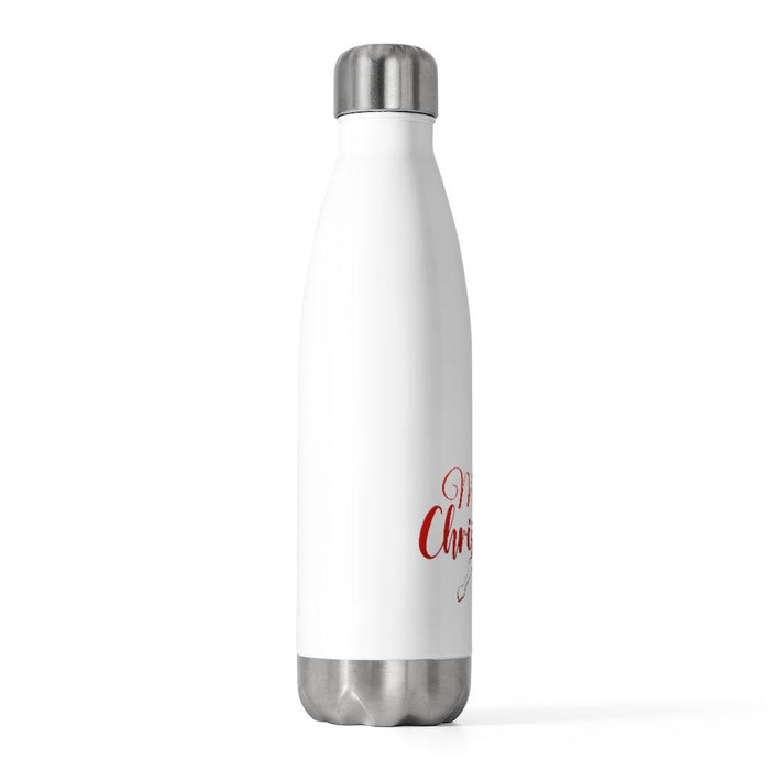 Eco-Friendly Merry Christmas Deer Stainless Steel Vacuum Insulated Bottle