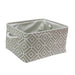 Eco-Conscious Collapsible Storage Basket for Home Organization