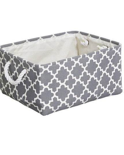Eco-Conscious Collapsible Storage Basket for Home Organization