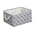 Eco-Conscious Collapsible Storage Basket for Home Organization