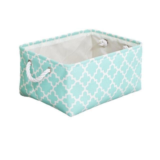 Eco-Conscious Collapsible Storage Basket for Home Organization