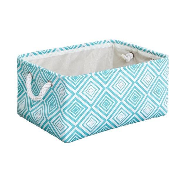 Eco-Conscious Collapsible Storage Basket for Home Organization