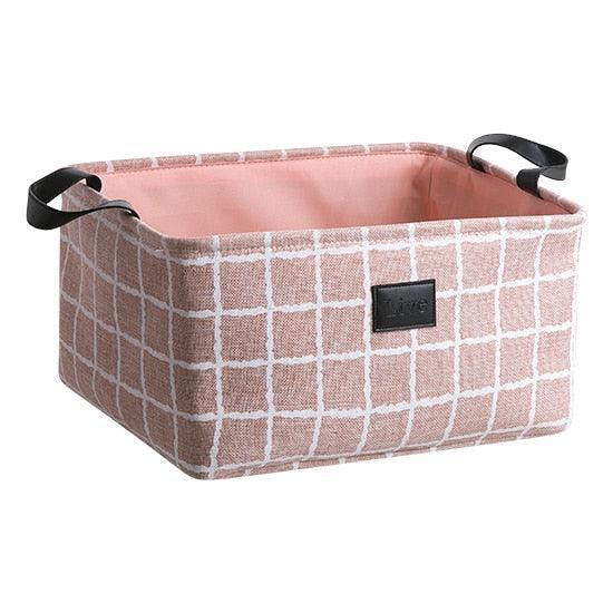 Eco-Conscious Collapsible Storage Basket for Home Organization