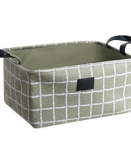 Eco-Conscious Collapsible Storage Basket for Home Organization