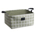 Eco-Conscious Collapsible Storage Basket for Home Organization