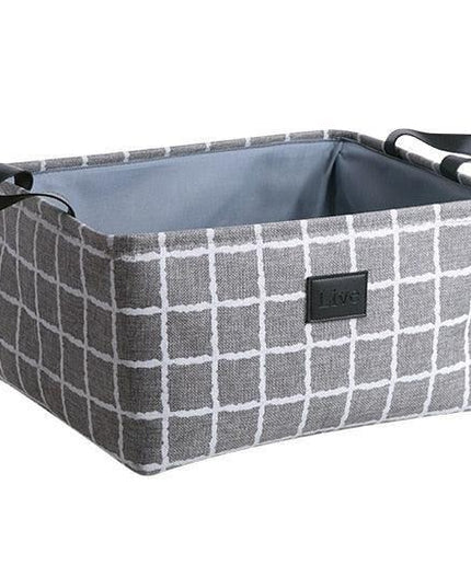 Eco-Conscious Collapsible Storage Basket for Home Organization