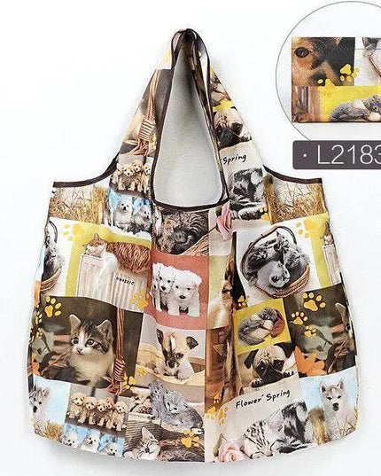 Eco-Friendly Chic Tote: Your Sustainable Shopping Essential