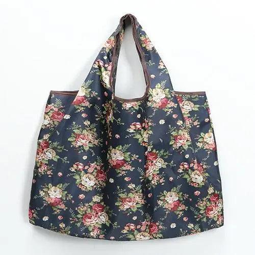 Eco-Chic Oxford Tote: Sustainable Shopping Companion