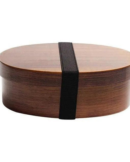 Eco-Friendly Wooden Bento Box Set with Leakproof Features - Perfect for Healthy Family Meals