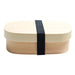 Eco-Friendly Wooden Bento Lunch Box for School Kids' Outings